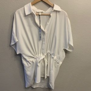 New with tags women’s white blouse